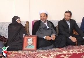 دیدار مدیرکل بنیاد خراسان رضوی با ایثارگران در روستاهای گناباد 