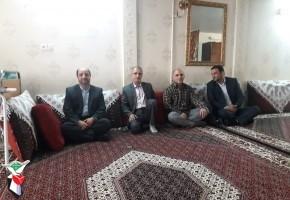 دیدار با خانواده‌های شهدا ادای دین به ارزش‌های انقلاب است