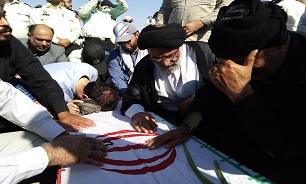 تکریم پلاک‌ها و استخوان‌های شهدا، تکریم همه ارزش‌هاست