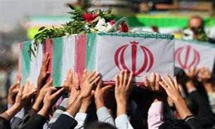 جانباز اردبیلی به همرزمان شهیدش پیوست