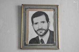 مسن‌ترین رزمنده لشگر ۱۰ پَر کشید + عکس