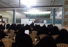 ​اردوی آموزشی خانواده‌های شهدای مدافع حرم در قم برگزار شد