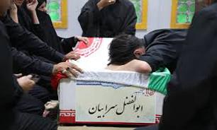 برگزاری مراسم تشییع شهیدمدافع حرم «سرابیان» در کرمانشاه