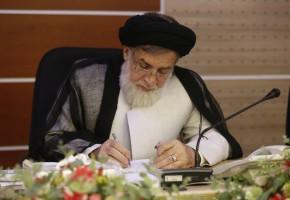 پیام تسلیت حجت‌الاسلام‌والمسلمین شهیدی در پی درگذشت پدر شهیدان «خدابنده لو» و همسر شهیده «قاسمی»