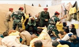 برای کتک خوردن در اسارت از هم سبقت می‌گرفتیم