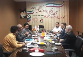 نخستین نشست اتاق فکر تشکل‌های شاهد و ایثارگر برگزار شد
