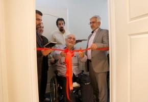 ​طرح نصر ایثار ویژه جانبازان نخاعی به بهره برداری رسید