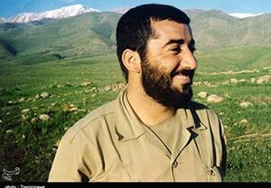 سرداری که چشم راست‌ شهید چیت‌سازیان بود‌
