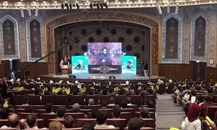 یادواره شهید «عارف الحسینی» و شهدای زینبیون در قم برگزار شد