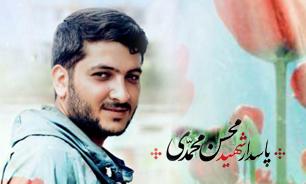 سروان «محسن محمدی» به شهادت رسید