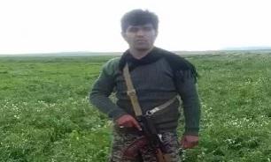 پیکر یادگار شهید مدافع حرم در مشهدالرضا تشییع شد