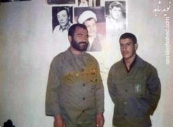 قبل از چهلم برادر شهیدش آسمانی شد