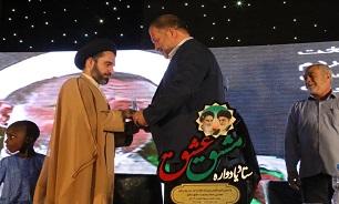 گرامیداشت شهدای سادات و علامه زکزاکی در یادواره شهدای مشق عشق در قم