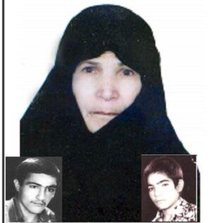 مادر شهیدان مرفه درگذشت