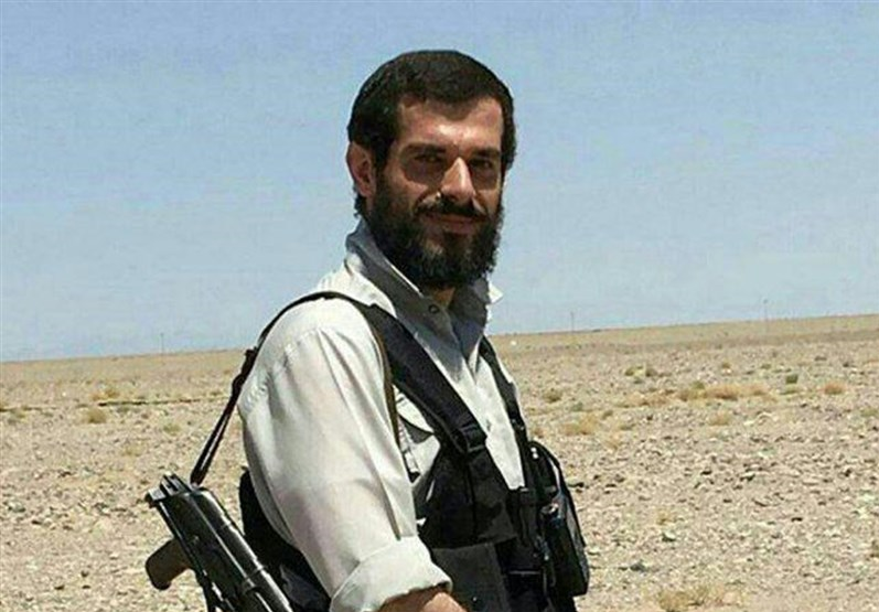 شهید عشوری امضای شهادتش را از سرور شهیدان گرفت