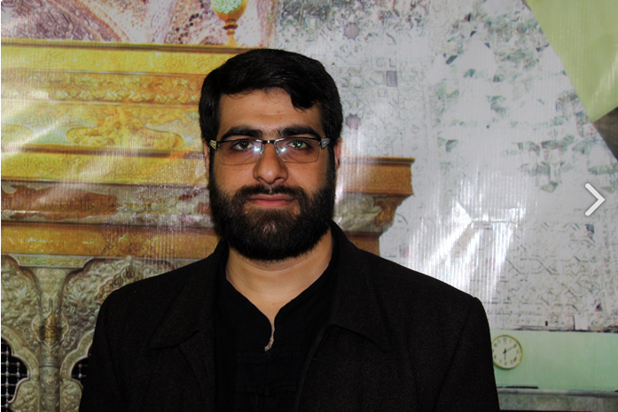  مدافع حرمی که با وجود شکستگی پا در دوره‌های آموزشی حضور در سوریه شرکت می‌کرد