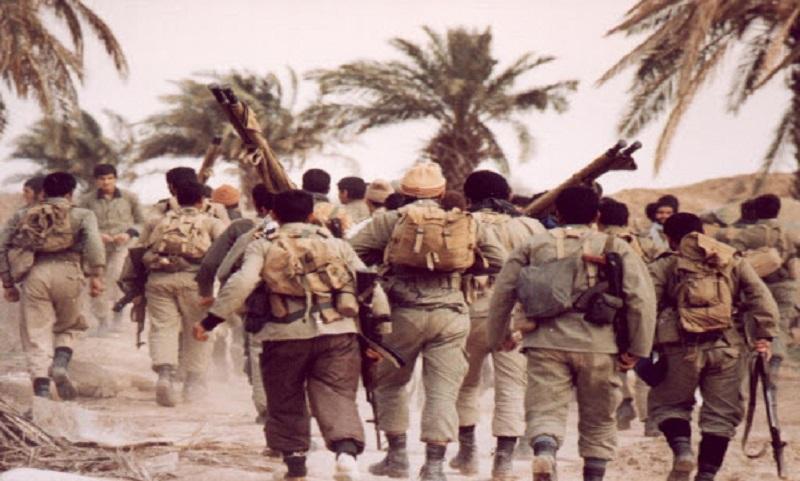  تنبیه دشمن بعثی در مناطق شمال غربی کشور