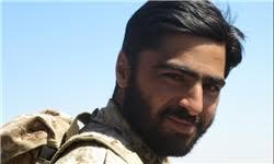 وداع زیبای شهید بی‌سر خان‌طومان با خانواده‌اش