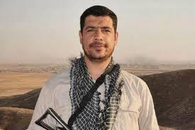 کنار حاج قاسم به آرزویش ‌رسید