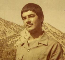 علمدار مهندسی رزمی تیپ ۲۱ امام رضا (ع)