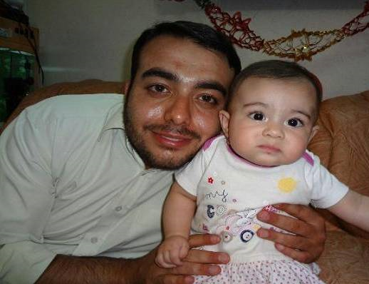 سورپرایز دختر شهید برای پدرش