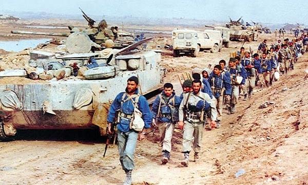 روایتی از لحظات اعزام رزمندگان اسلام به عملیات کربلای یک