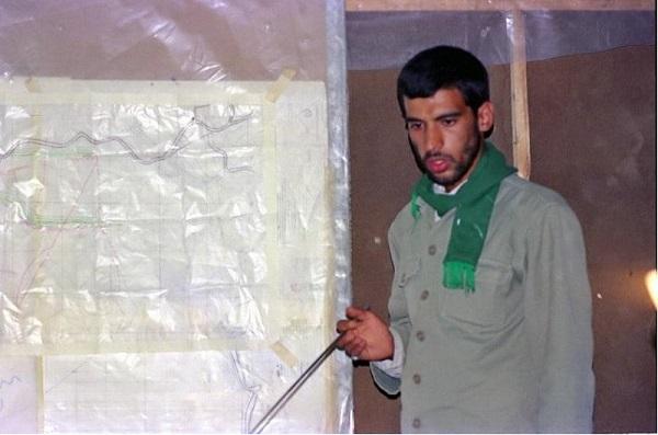 وایتی از فرماندهی قدرتمندانه شهید زینال حسینی در عملیات