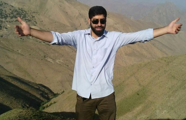 لو رفتن محل مأموریت یک مدافع حرم با بوی عطر!