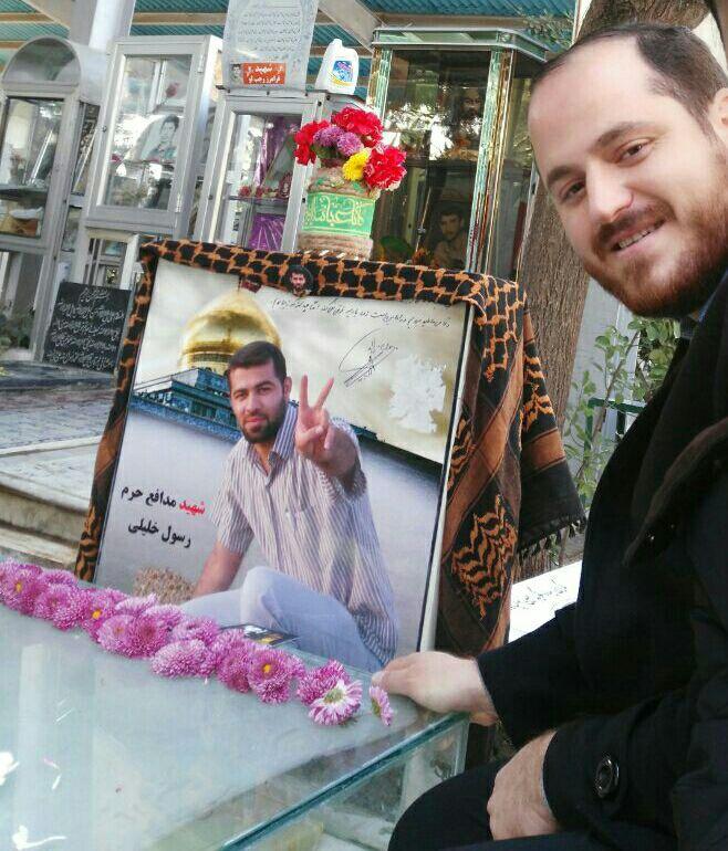  قرار عاشقانه هر سال شهید با امام حسین (ع)