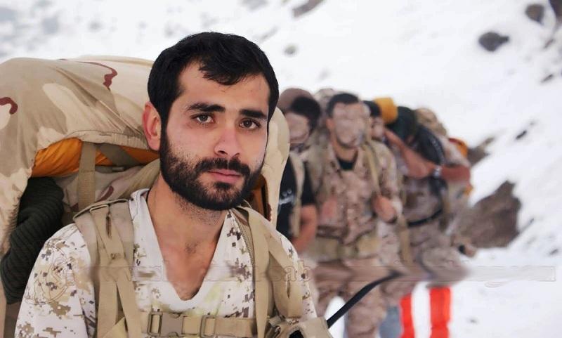 تحقق آرزوی شهادت با سربند یا زهرا (س)