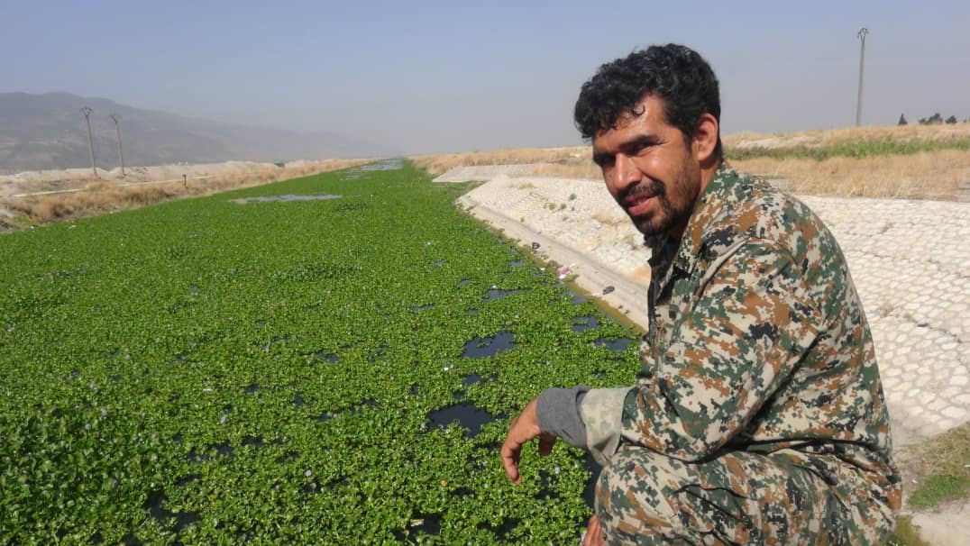  ابوسجاد حتی بعد از شهادت لبخند می‌زد