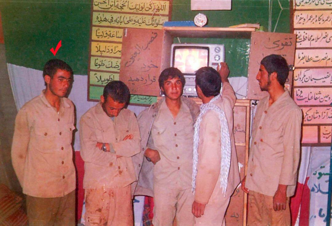 دل کندن از مدرسه برای دفاع از کشور