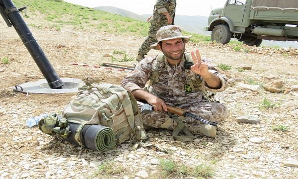  آرزوی شهید برای زینت تابوتش با یک عکس