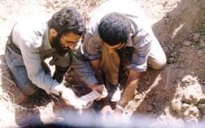 هشتمین شهیدی که پیدا شد پشت پیراهنش نوشته بود...