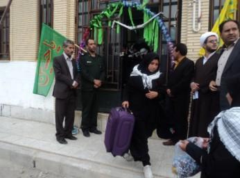 اعزام دانش آموزان رابُری به اردوی راهیان نور