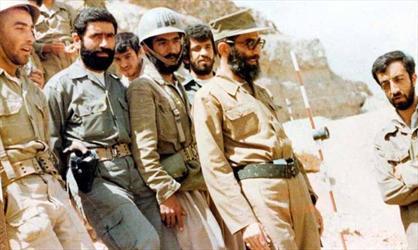 جنگ چریکی «آقا» در اوایل جنگ