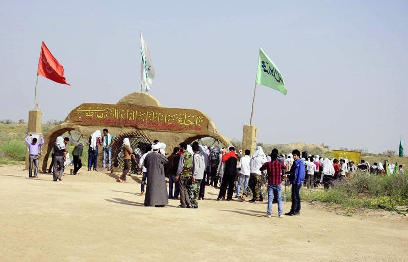سفر دانش‌آموزان اردبیلی به مناطق عملیاتی جنوب