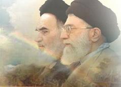 نقش رهبری در تقویت روحیه رزمندگان و مردم