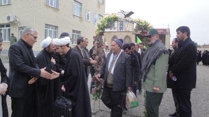 اعزام دانش آموزان بیله سواری به مناطق عملیاتی شمال غرب کشور