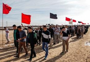 کاروان راهیان نور دانش آموزی زنجان به مناطق عملیاتی غرب اعزام شدند