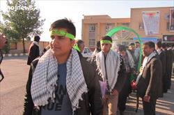 اعزام کاروان راهيان نور دانش آموزي منطقه زيدون