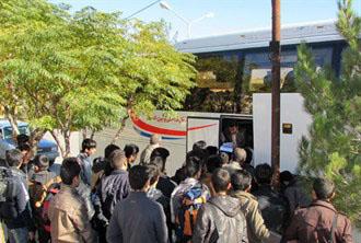 اعزام 80 دانش‌آموز به اردوهای راهیان نور