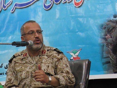 رتبه دوم استان سمنان در زمینه اعزام رزمنده به مناطق جنگی