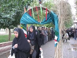 کاروان راهیان نور دانش آموزان دخترشب گذشته به مناطق عملیاتی جنوب کشور اعزام شدند