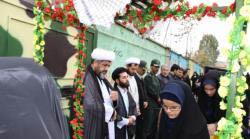 کاروان راهیان نور اصلاندوز عازم شمال غرب کشور شد