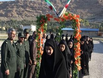 اعزام چهارمین گروه از دانش آموزان سرپلذهابی به اردوی راهیان نور