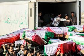 بازگشت پیکرهای 121 شهید دفاع مقدس به کشور