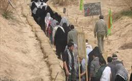 چهارمین کاروان دانش‌آموزان پسر از اردبیل به مناطق عملیاتی شمال غرب اعزام شد