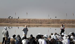  اعزام ۴۰ دانشجوی دانشکده شهید منتظری مشهد به راهیان نور