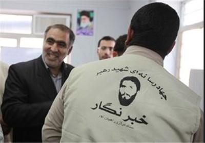 اعزام اولین گروه خبرنگاران جهاد رسانه‌ای شهید رهبر به مناطق عملیاتی